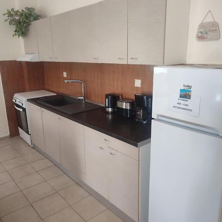 Beautiful apartment ANAIS near the sea Agia Triada  Exterior foto