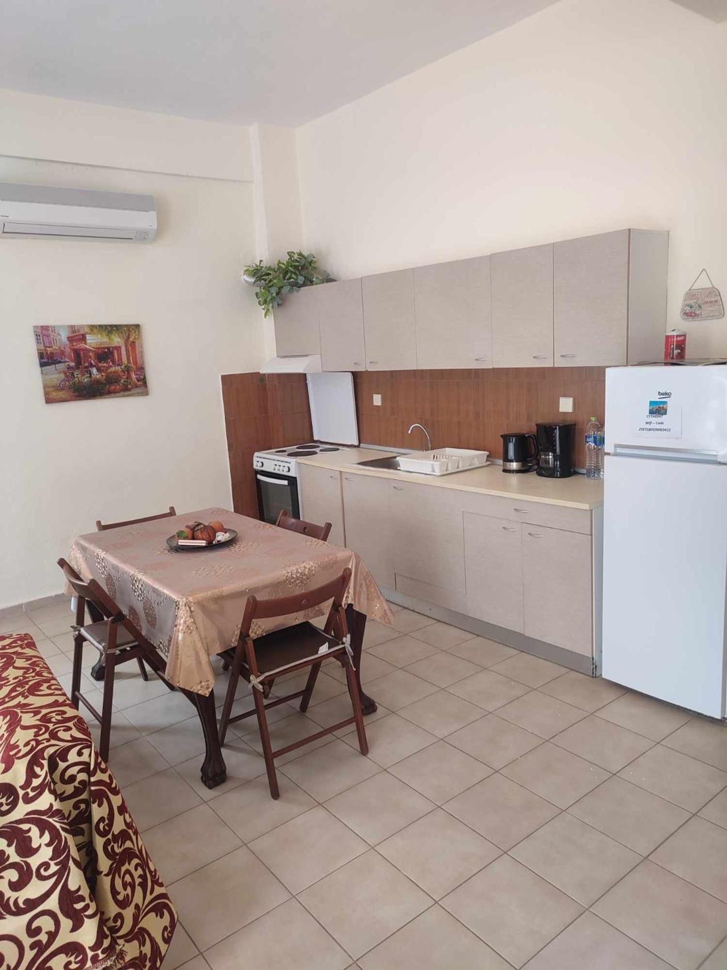 Beautiful apartment ANAIS near the sea Agia Triada  Exterior foto