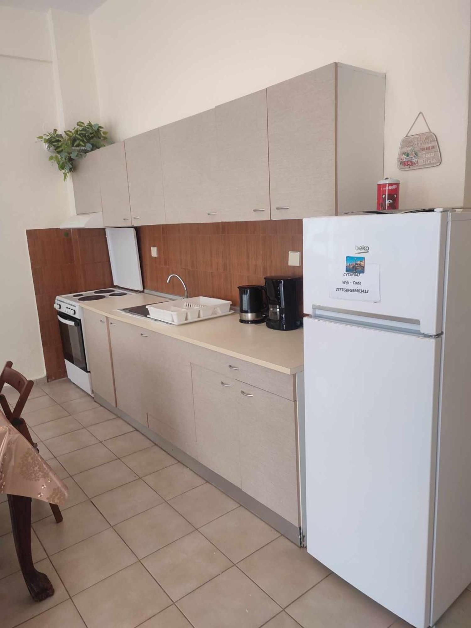 Beautiful apartment ANAIS near the sea Agia Triada  Exterior foto