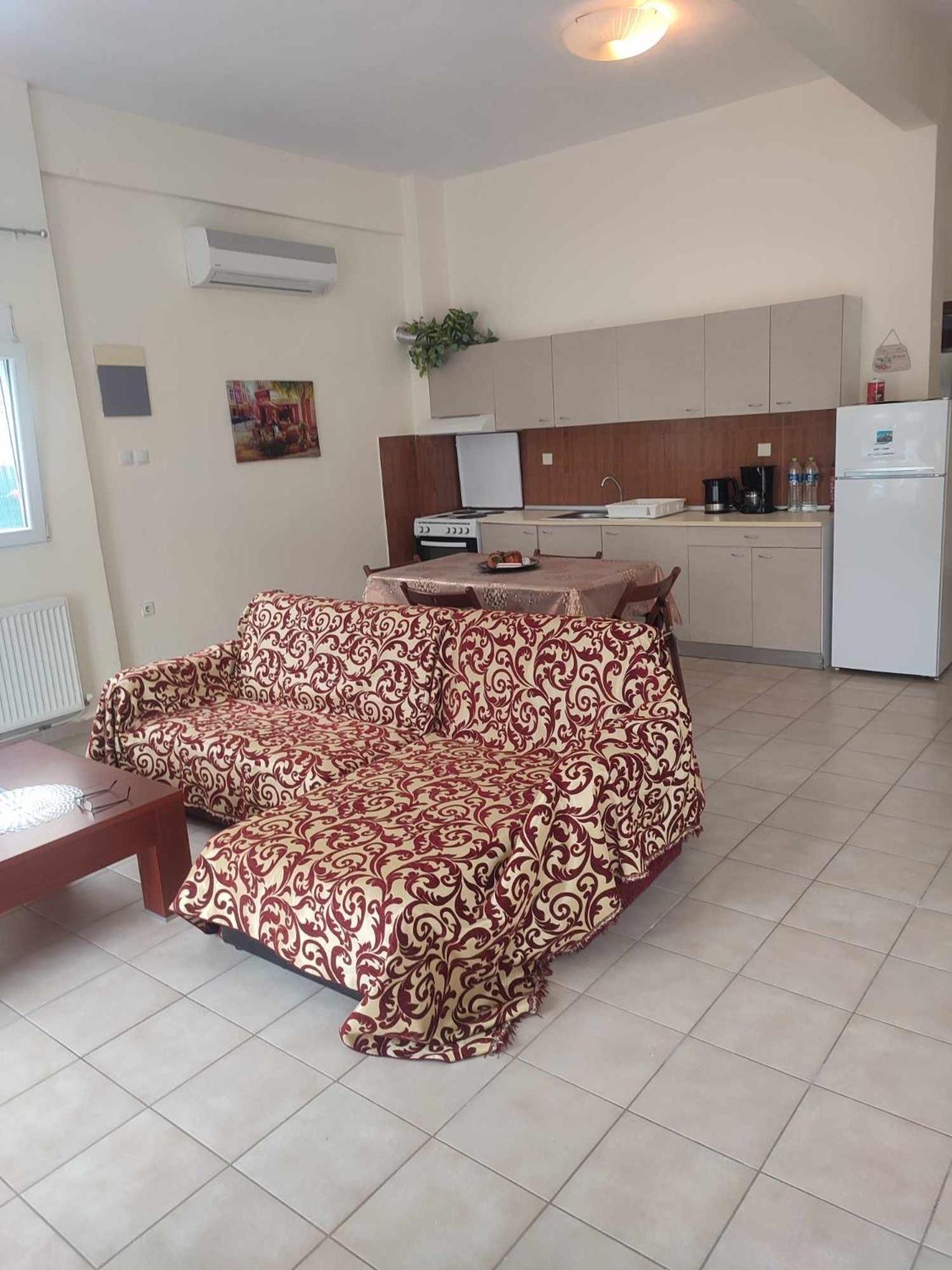 Beautiful apartment ANAIS near the sea Agia Triada  Exterior foto