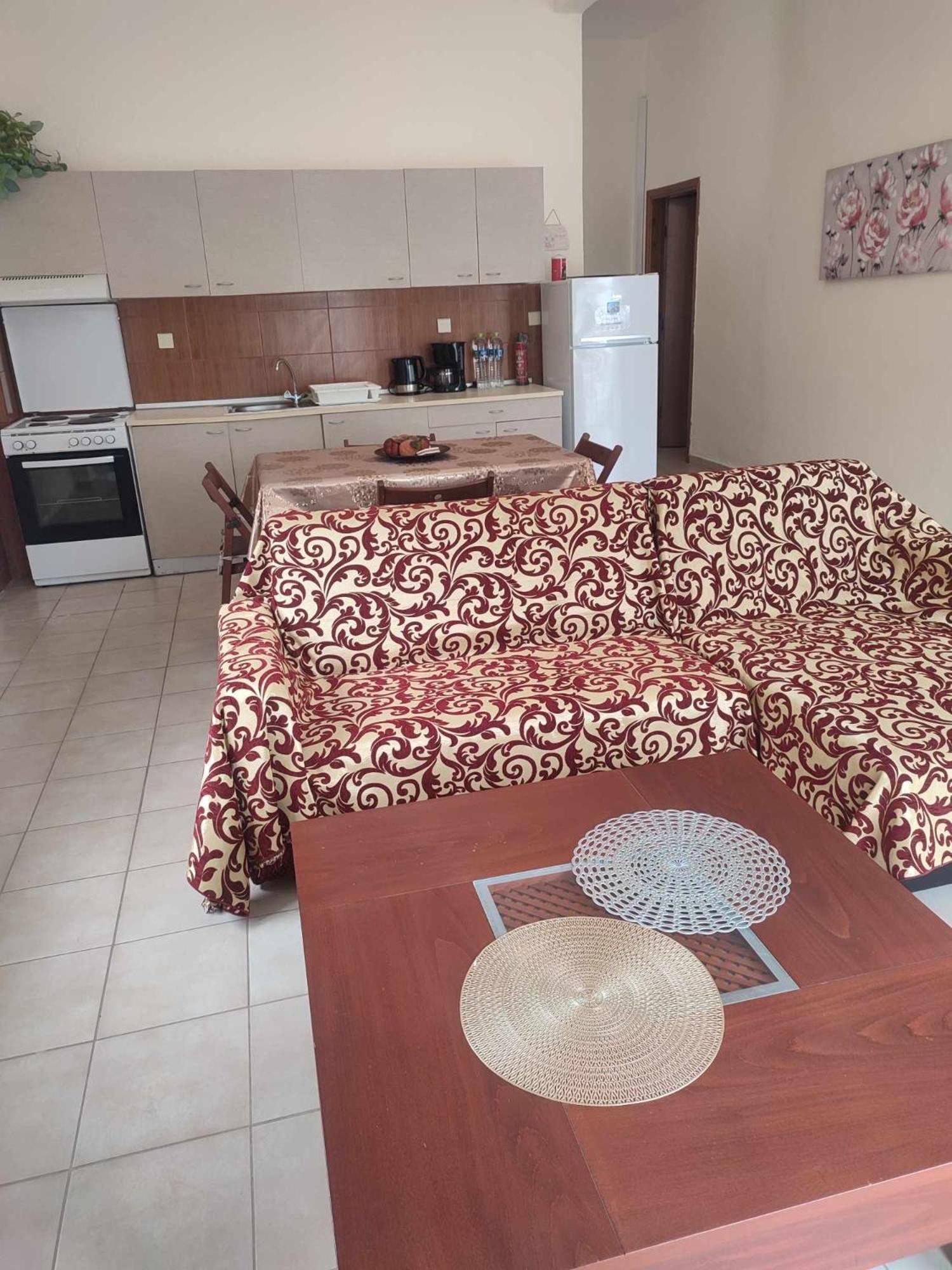Beautiful apartment ANAIS near the sea Agia Triada  Exterior foto