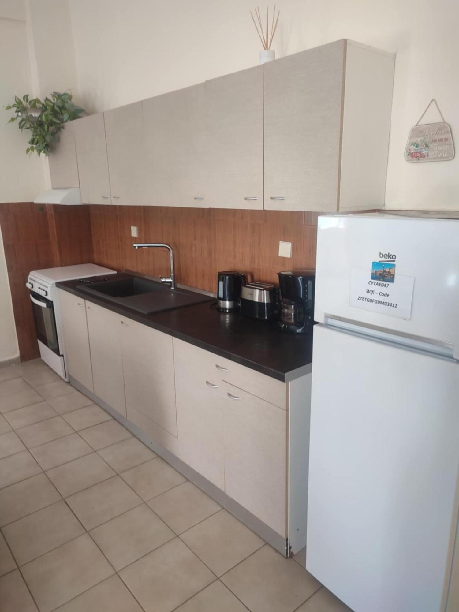 Beautiful apartment ANAIS near the sea Agia Triada  Exterior foto